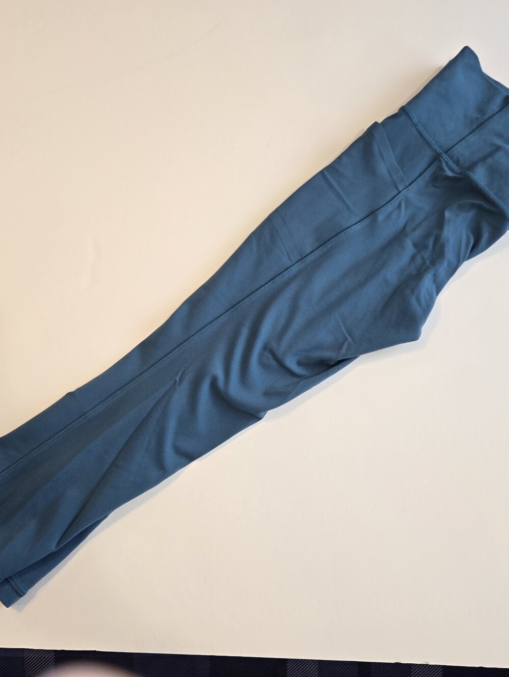 Green Athleta Crop Leggings
